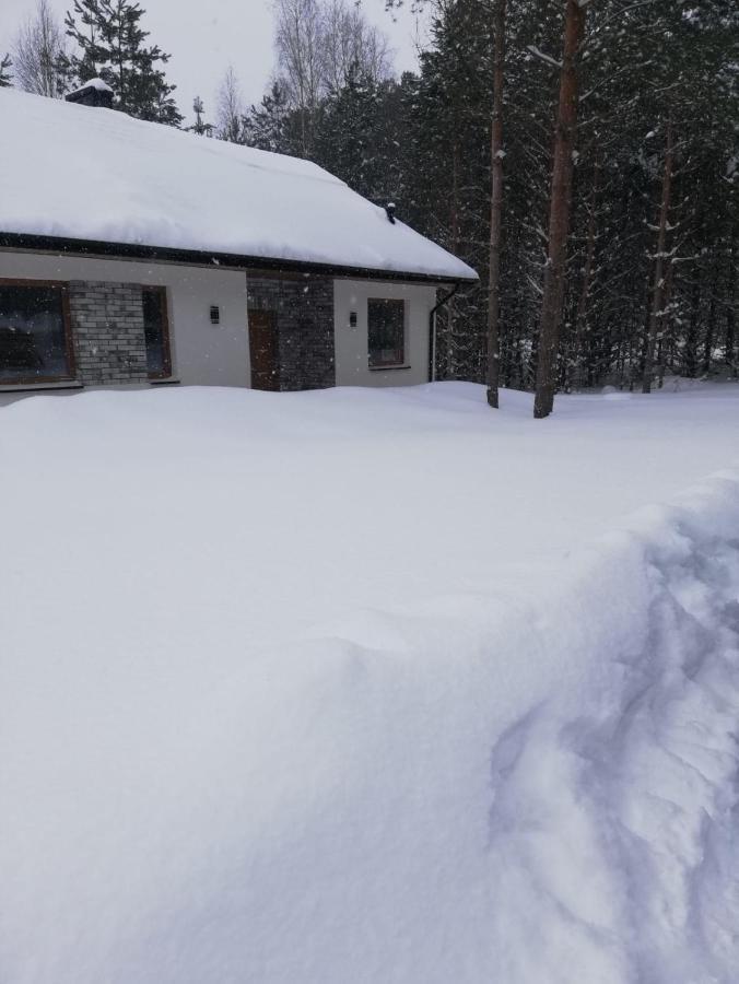 Trzy Sosny Plaska Villa Exteriör bild