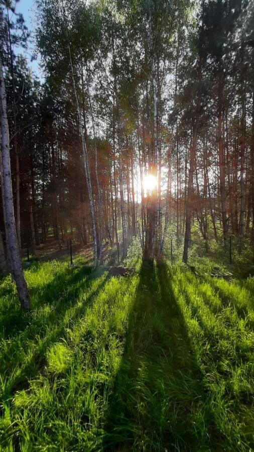 Trzy Sosny Plaska Villa Exteriör bild